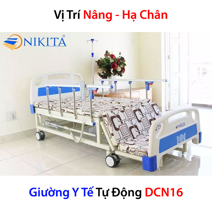 Giường y tế cho người bệnh tại nhà là gì. Các chức năng của giường y tế, giường bệnh nhân